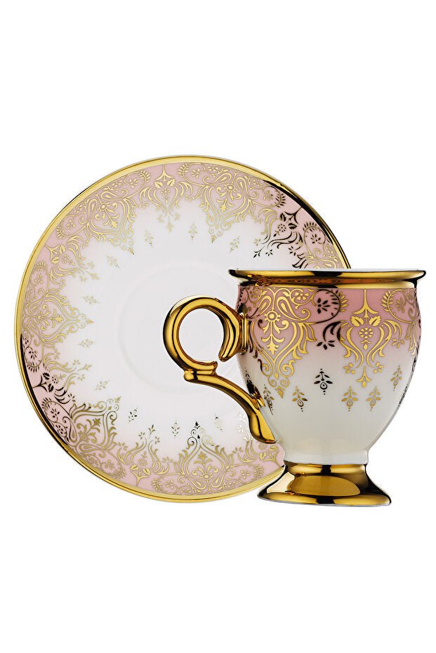 Aryildiz Gonca Professional Turkish Coffee Cup Set - 12 Piece - TryAladdin