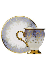 Aryildiz Gonca Professional Turkish Coffee Cup Set - 12 Piece - TryAladdin