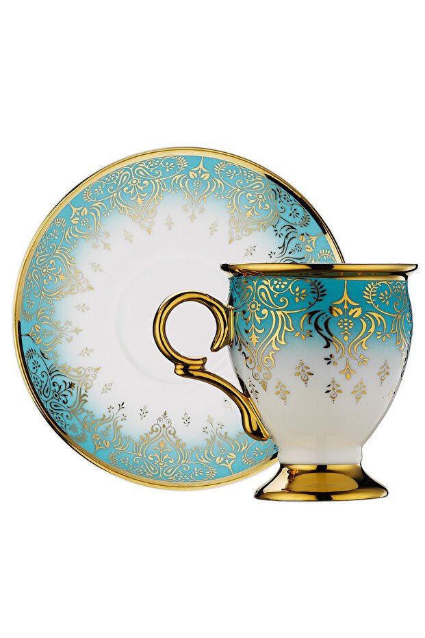Aryildiz Gonca Professional Turkish Coffee Cup Set - 12 Piece - TryAladdin