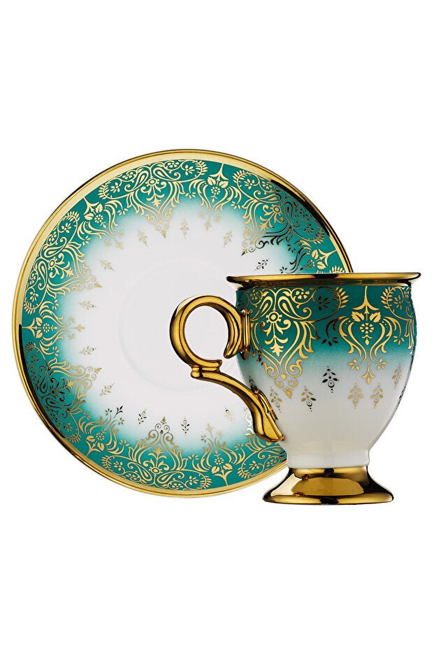 Aryildiz Gonca Professional Turkish Coffee Cup Set - 12 Piece - TryAladdin