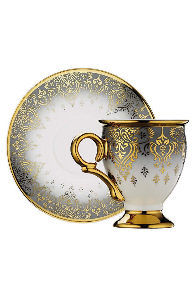 Aryildiz Gonca Professional Turkish Coffee Cup Set - 12 Piece - TryAladdin