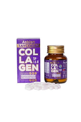 Asbien Taycogen Collagen Supplement - 60 Tablets with Biotin & HA - TryAladdin