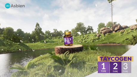 Asbien Taycogen Collagen Supplement - 60 Tablets with Biotin & HA - TryAladdin