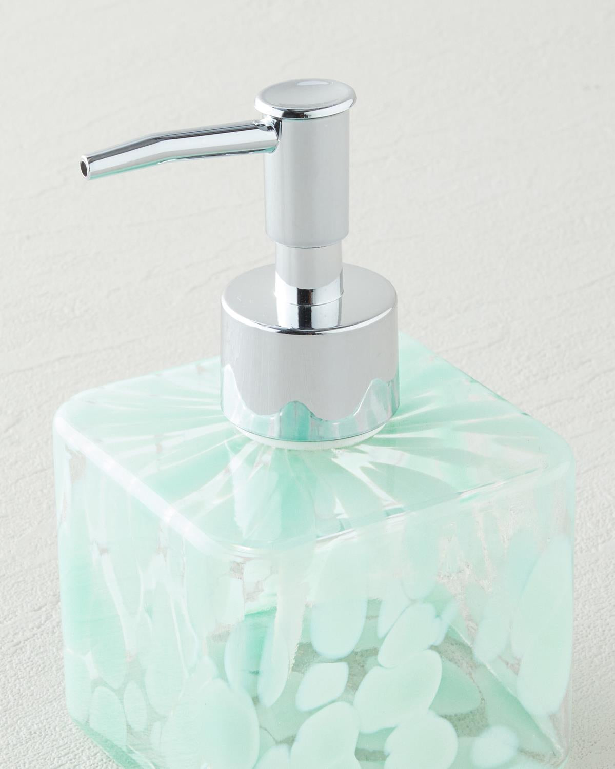 Premium-Ceramic-White-Bathroom-Liquid-Soap-Dispenser