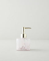 Premium Ceramic Bathroom Liquid Soap Dispenser Pink