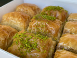 Asi | Assorted Baklava with Pistachio and Walnut