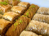 Asi | Assorted Baklava with Pistachio and Walnut