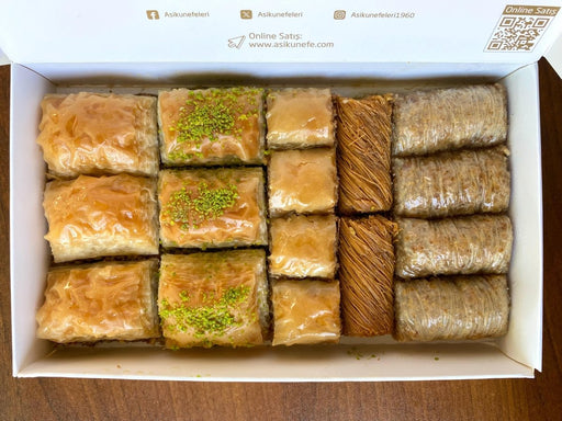 Asi | Assorted Baklava with Pistachio and Walnut