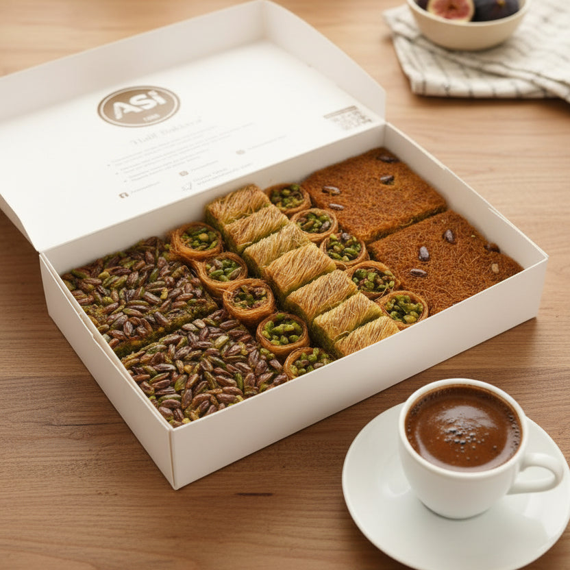 Asi | Assorted Kadayif - TryAladdin
