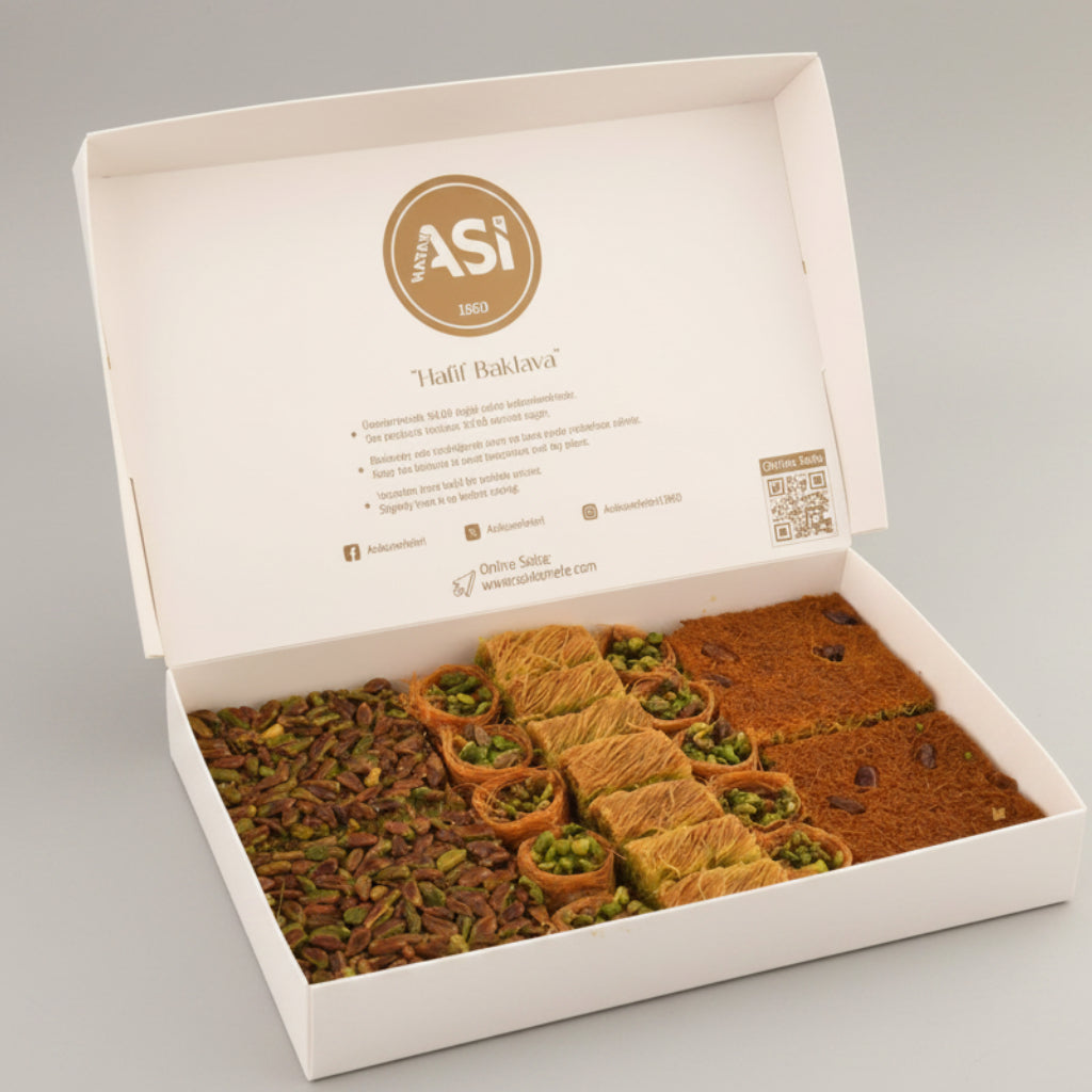 Asi | Assorted Kadayif - TryAladdin