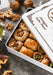 Asi | Assorted Pistachio and Walnut Baklava in Gift Metal Box