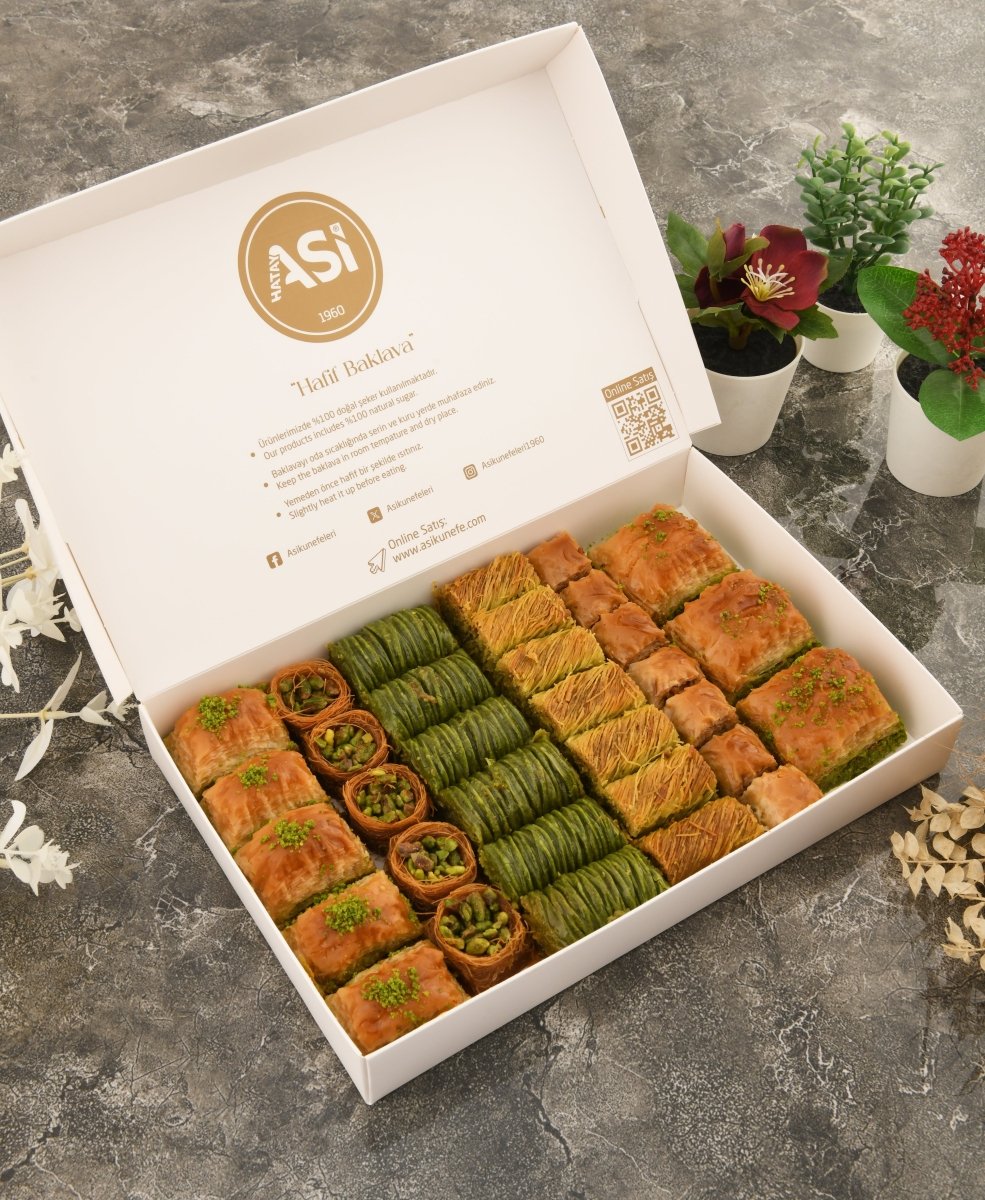 Asi | Assorted Pistachio Baklava