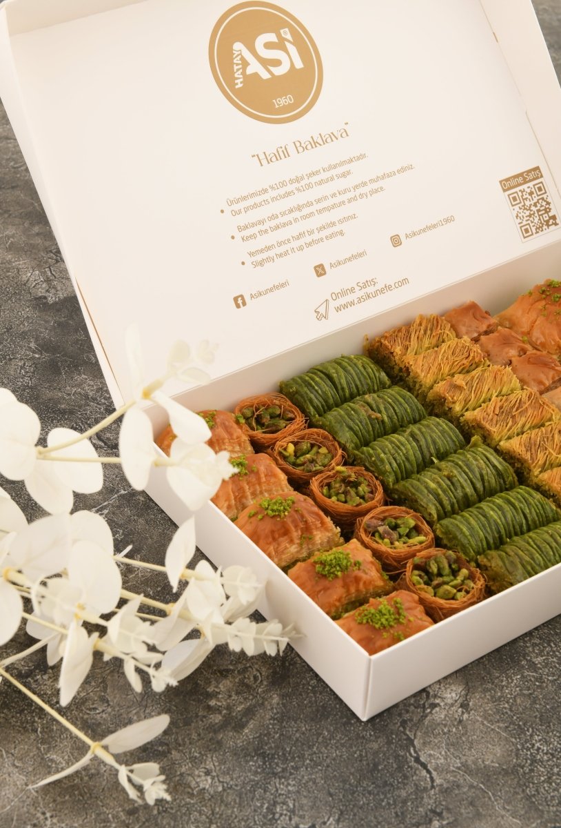 Asi | Assorted Pistachio Baklava