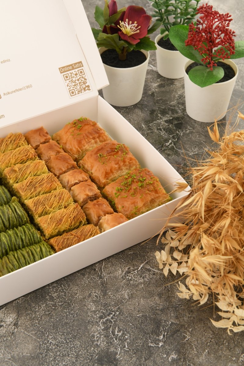 Asi | Assorted Pistachio Baklava