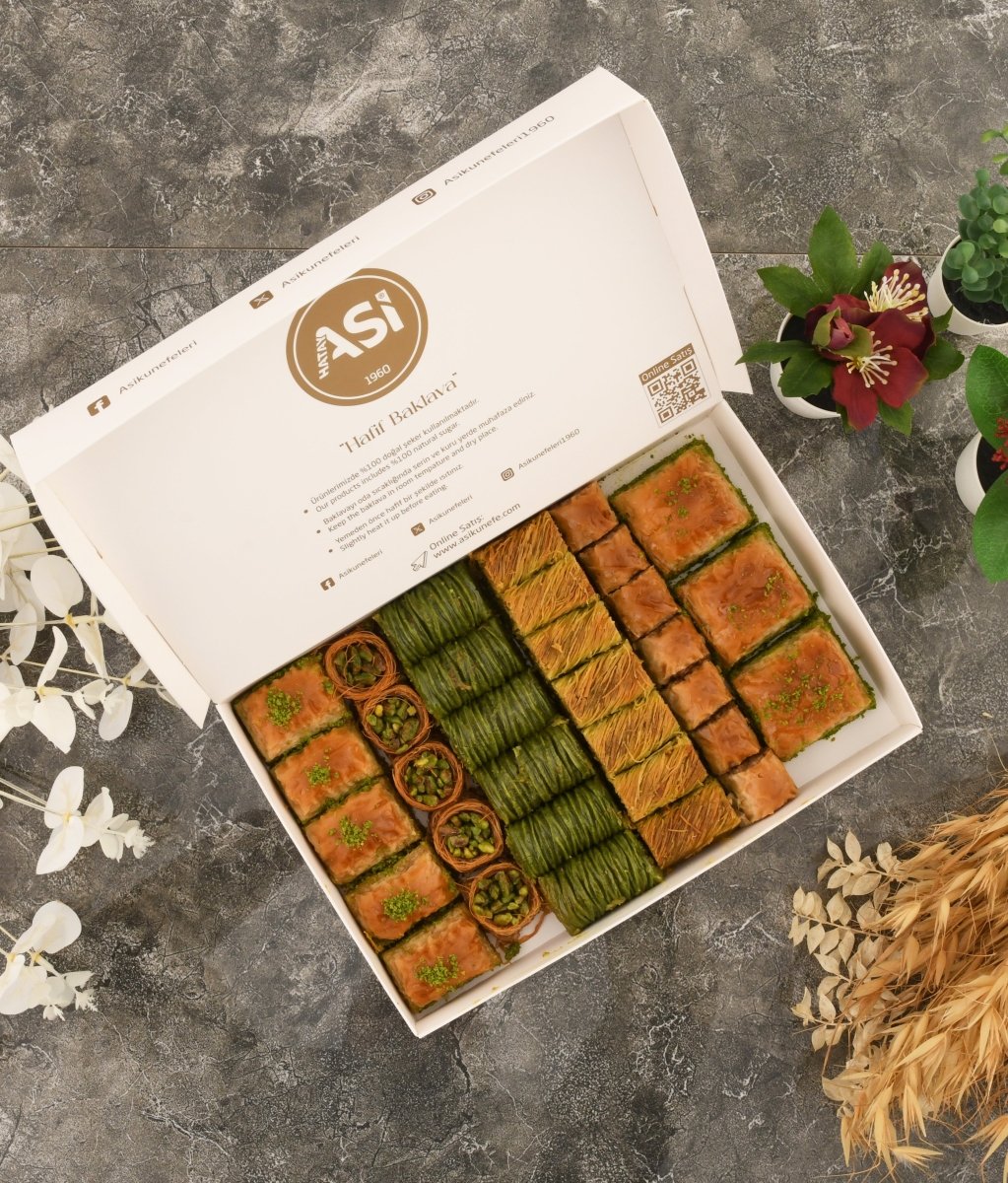 Asi | Assorted Pistachio Baklava