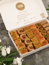 Asi | Gourmet Assorted Baklava with Pistachio and Walnut