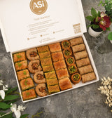 Asi | Gourmet Assorted Baklava with Pistachio and Walnut