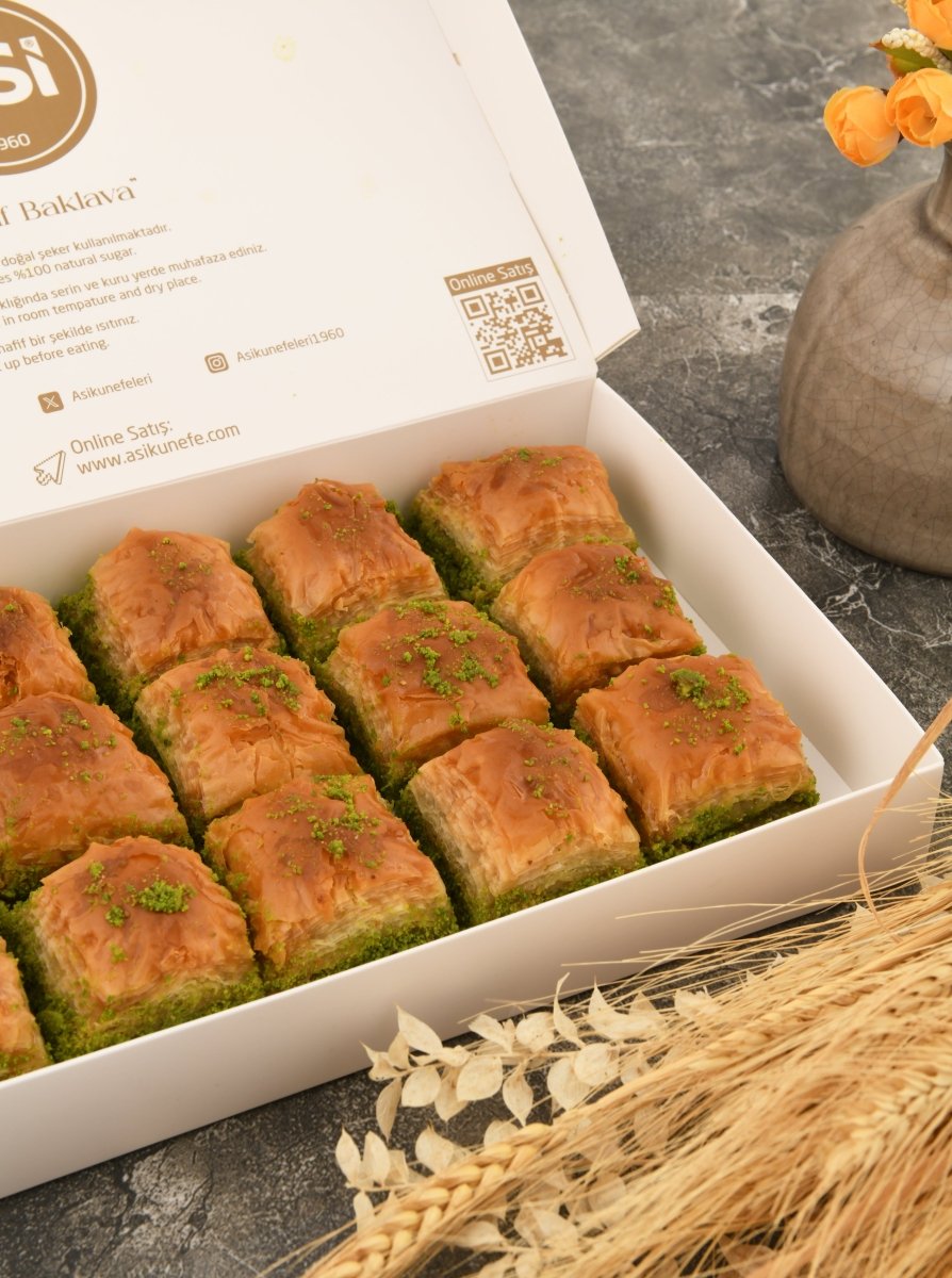 Asi | Lasting Pistachio Baklava