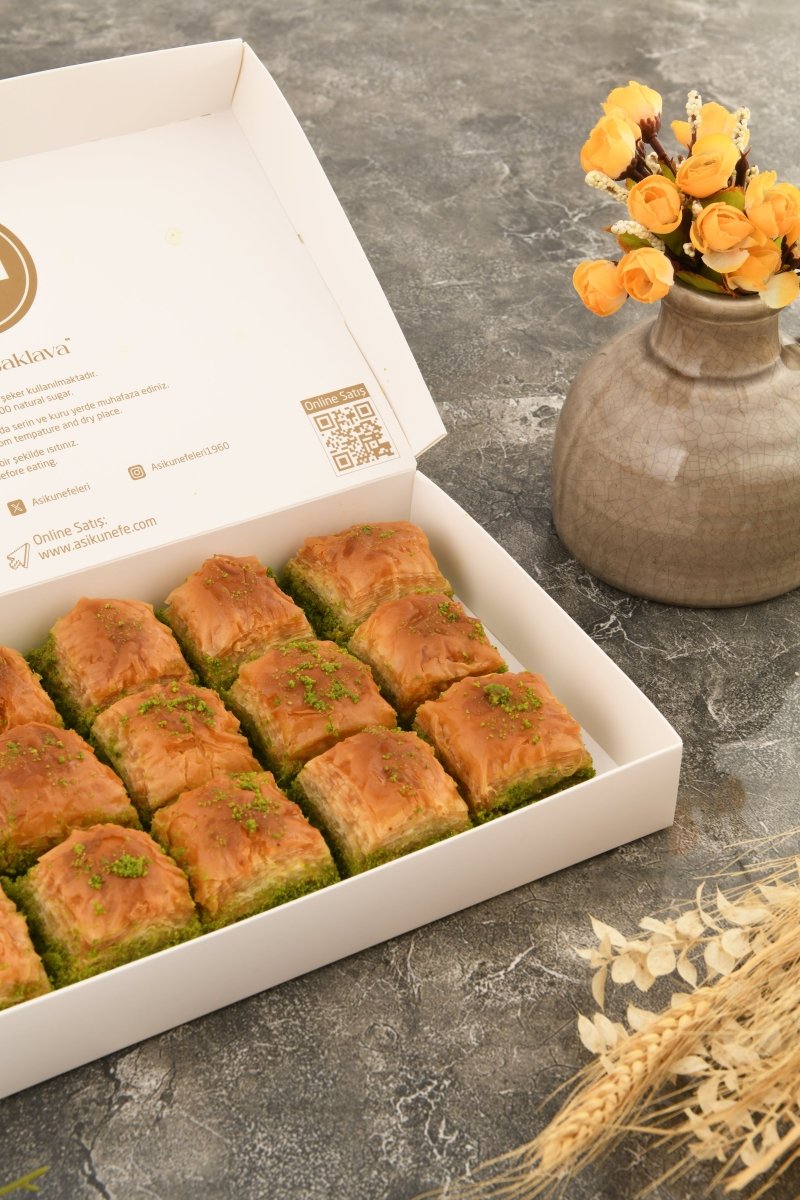 Asi | Lasting Pistachio Baklava - TryAladdin