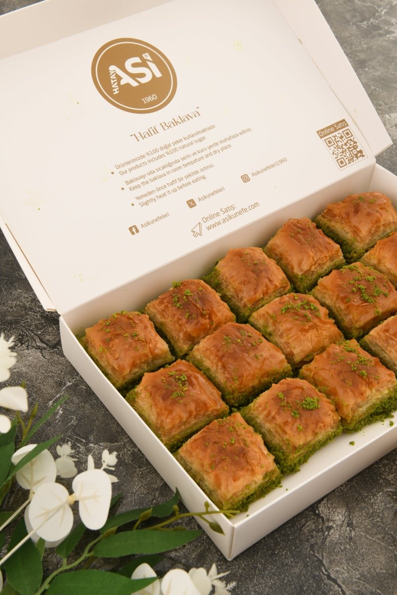 Asi | Lasting Pistachio Baklava