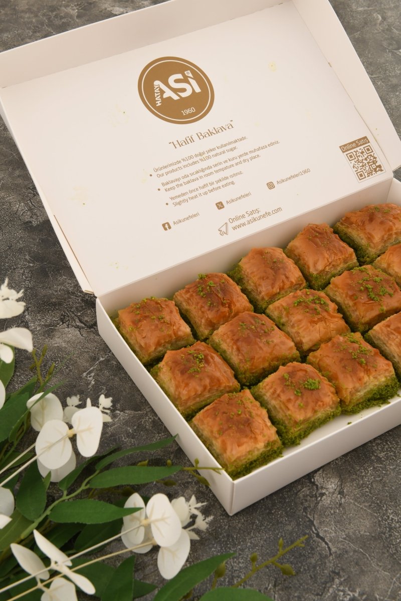 Asi | Lasting Pistachio Baklava