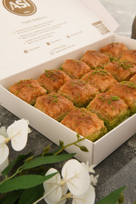 Asi | Lasting Pistachio Baklava