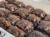 Asi | Pistachio Chocolate Baklava Tray Asi Kunefeleri Chocolate Baklava