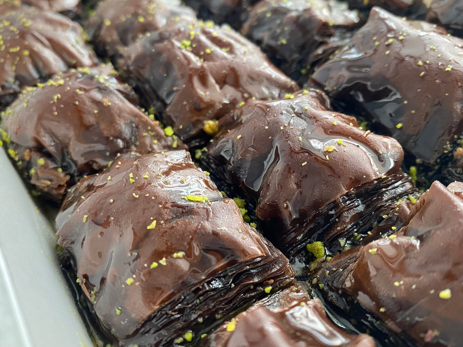 Asi | Pistachio Chocolate Baklava Tray