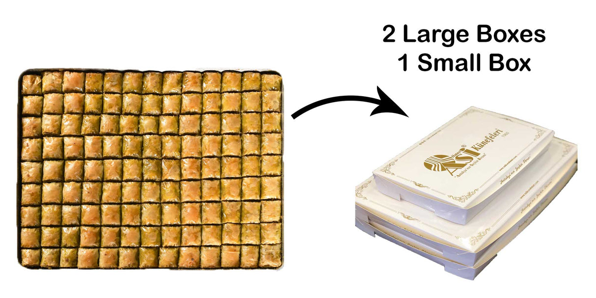 Asi | Special Mini Baklava with Pistachio Tray