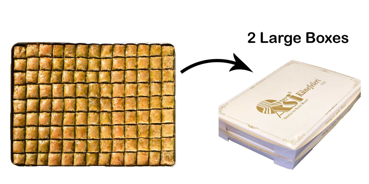 Asi | Special Mini Baklava with Pistachio Tray