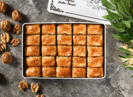 Asi | Walnut Baklava in Gift Metal Box