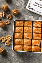 Asi | Walnut Baklava in Gift Metal Box