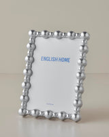 Aspen Collection Silver Finish Photo Frame 13x18cm