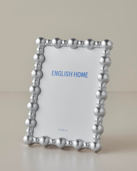 Aspen Collection Silver Finish Photo Frame 13x18cm