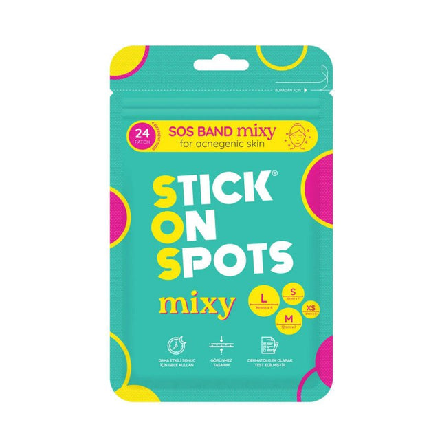 Assorted Acne Pimple Patches - 24 Count Blemish Spot Treatment - TryAladdin