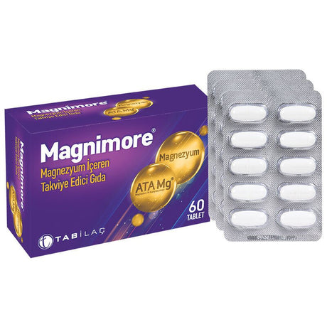 ATA - Mg Elemental Magnesium - Advanced Absorption Support Tablets - TryAladdin