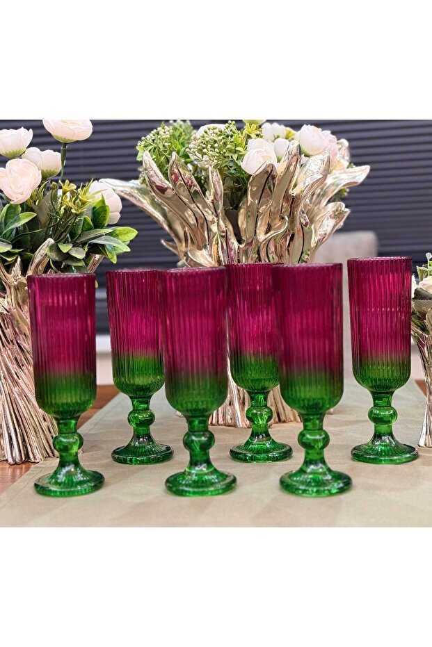 Atabey Professional Dual - Color Turkish Coffee Serving Set - 12 Piece - TryAladdin