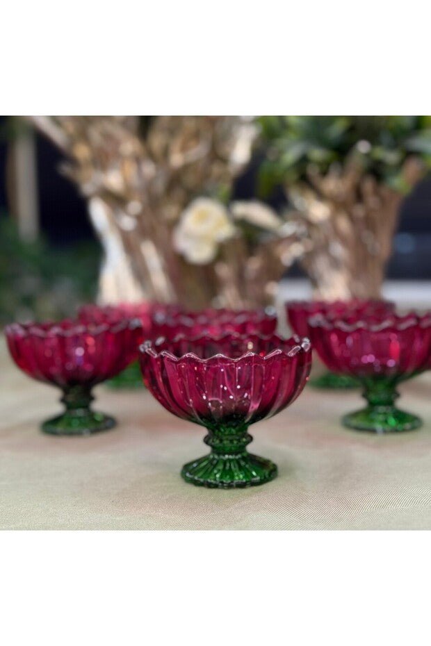 Atabey Professional Dual - Color Turkish Coffee Serving Set - 12 Piece - TryAladdin