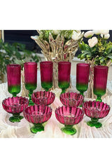 Atabey Professional Dual - Color Turkish Coffee Serving Set - 12 Piece - TryAladdin