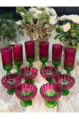 Atabey Professional Dual - Color Turkish Coffee Serving Set - 12 Piece - TryAladdin