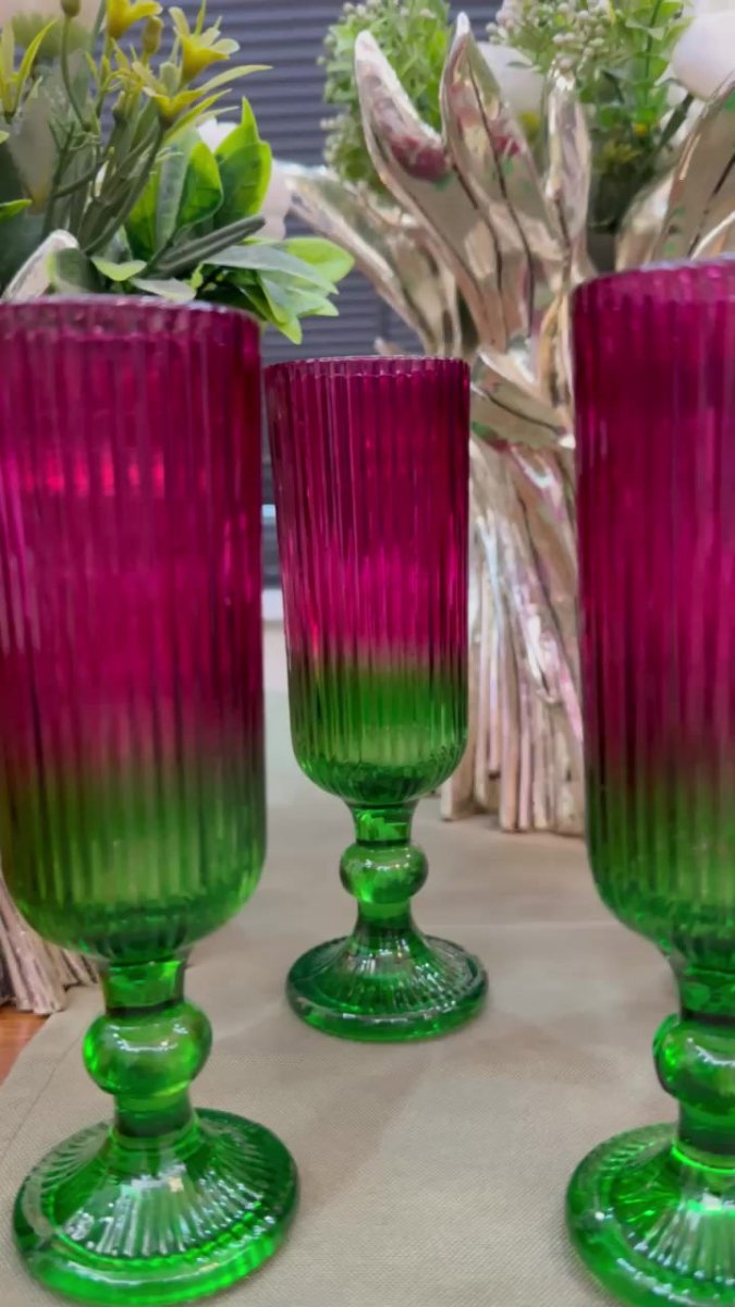 Atabey Professional Dual - Color Turkish Coffee Serving Set - 12 Piece - TryAladdin