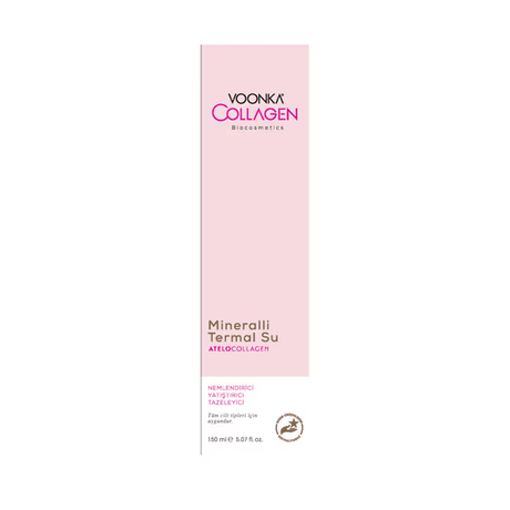 Atelocollagen Mineral Thermal Water - Hydrating & Nourishing Facial Spray - TryAladdin