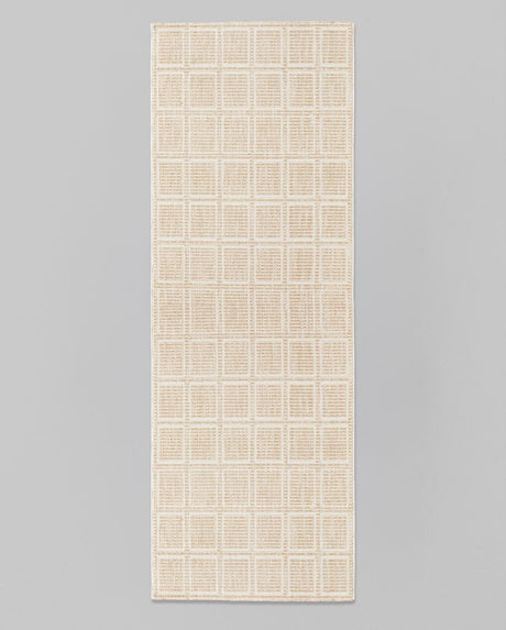 Professional-Grade Beige Aurelia Area Rug - Large Commercial Floor Covering