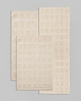 Professional Beige Modern Area Rug 80x300cm