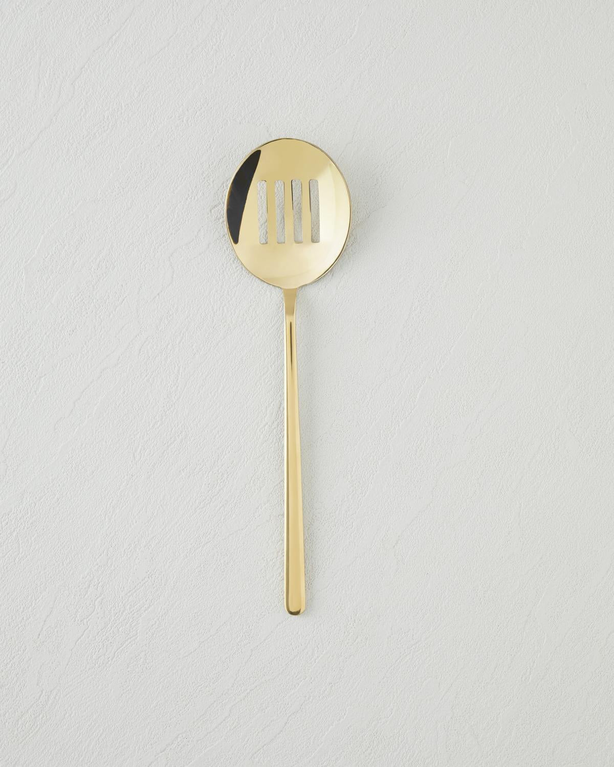 Premium Gold Stainless Steel 5 Piece Serving Set