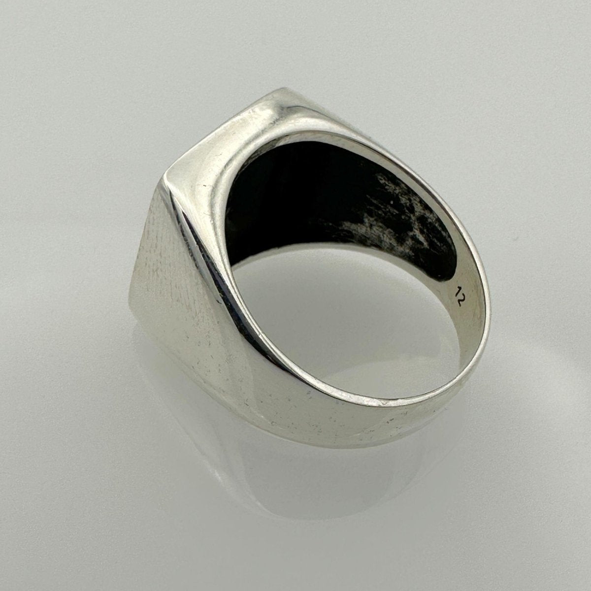 Authentic Native American Design Silver Ring