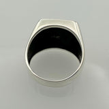 Authentic Native American Design Silver Ring