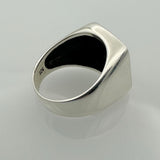 Authentic Native American Design Silver Ring - TryAladdin