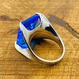 Authentic Women's Sapphire Stone Ring