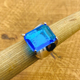 Authentic Women's Sapphire Stone Ring